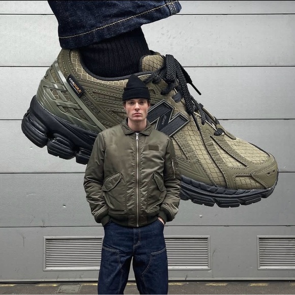 New Balance 🔥 1906 Cordura Black Camo Green Men’s Running Shoes M1906RWA - Picture 5 of 16